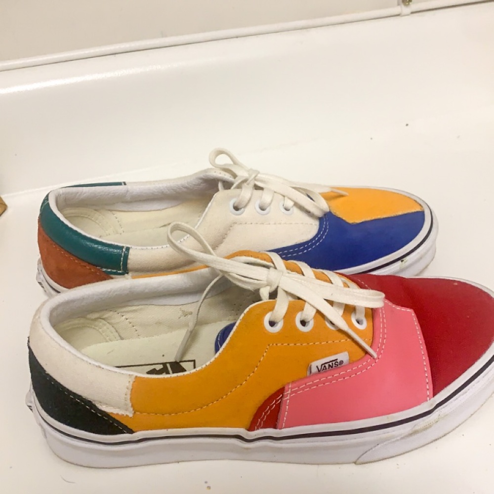Lace Up Vans